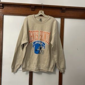 Denver Broncos Football Size large